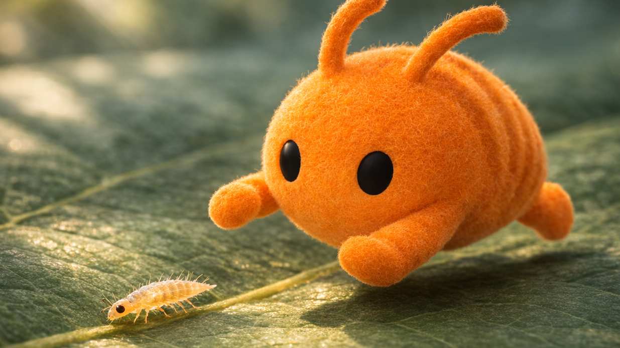 They Eat Pests for a Living. You're Welcome.