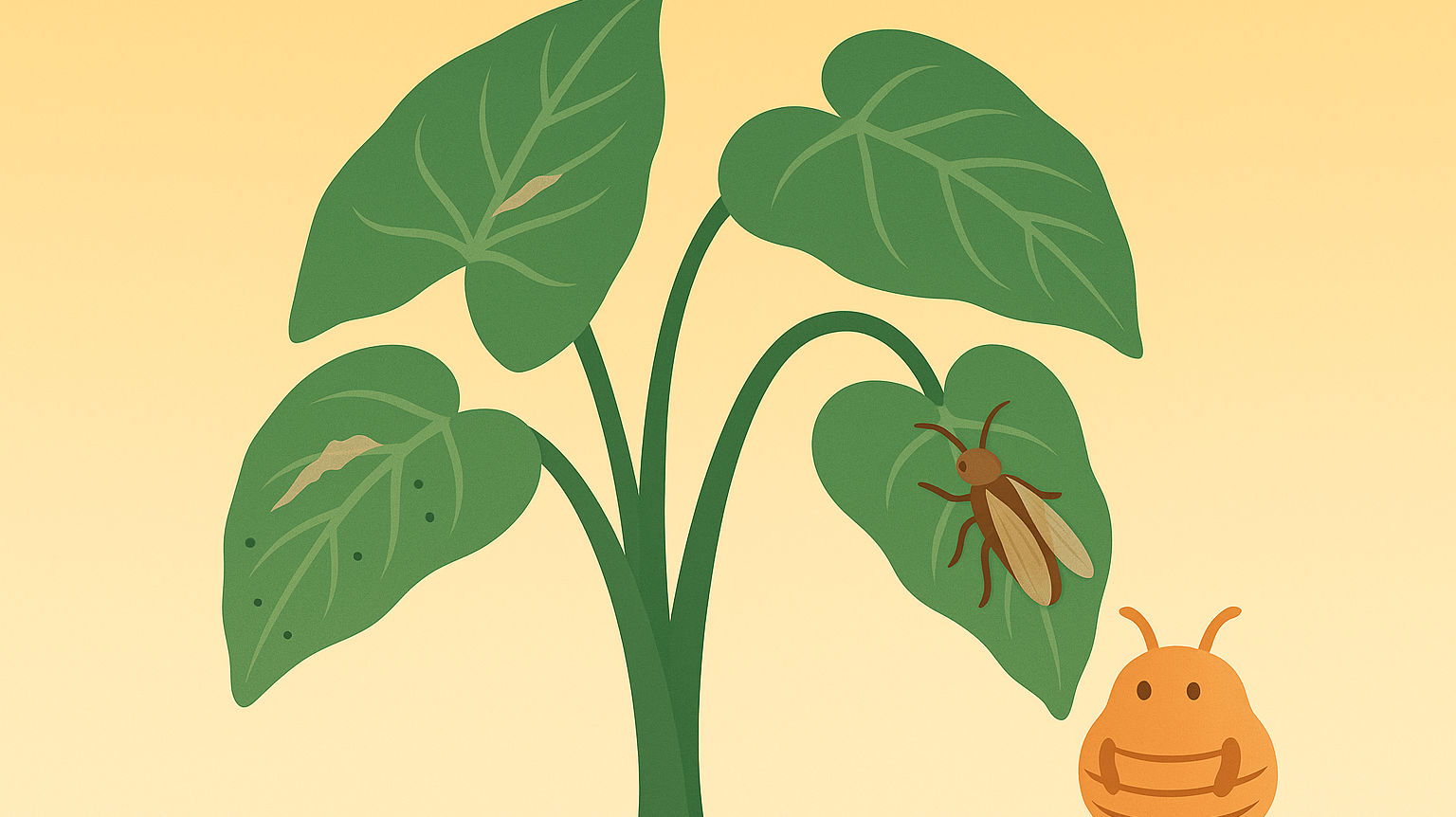 The Hidden Toll of Thrips on Plant Health