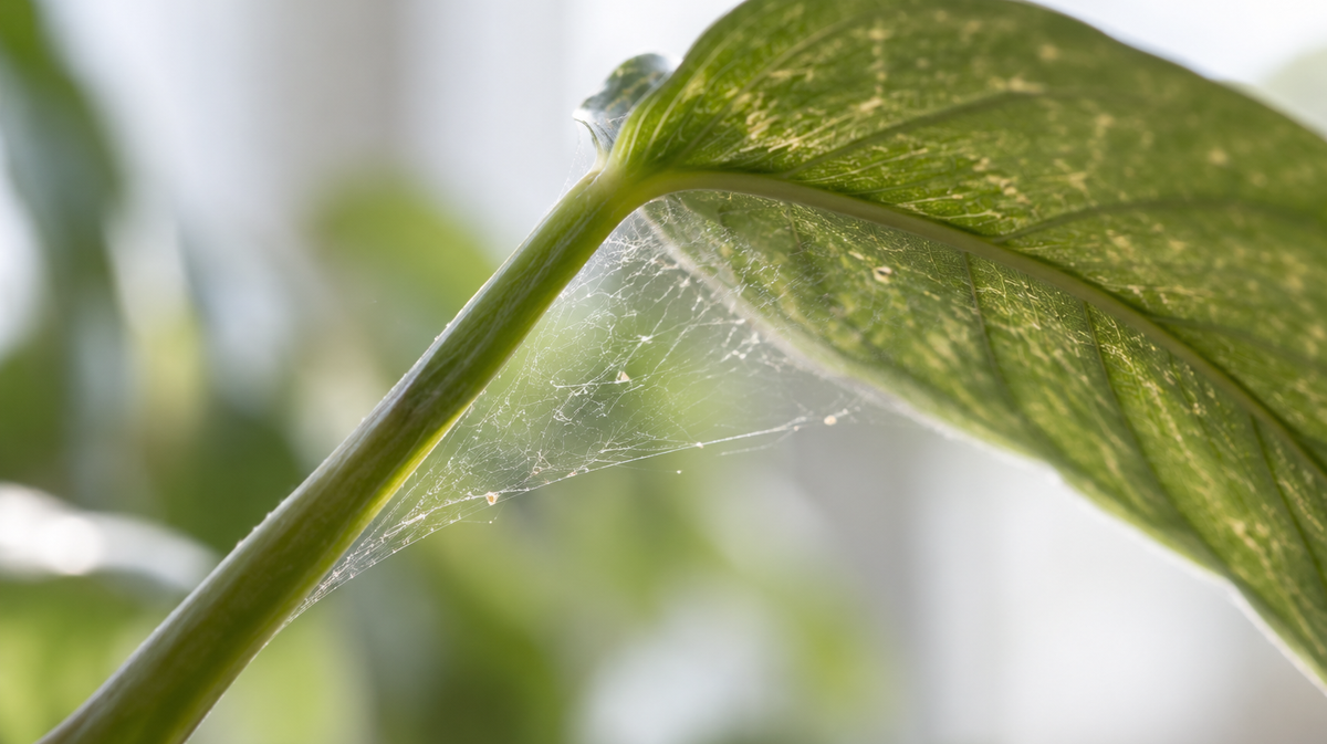My Plant Has Webbing. Help.