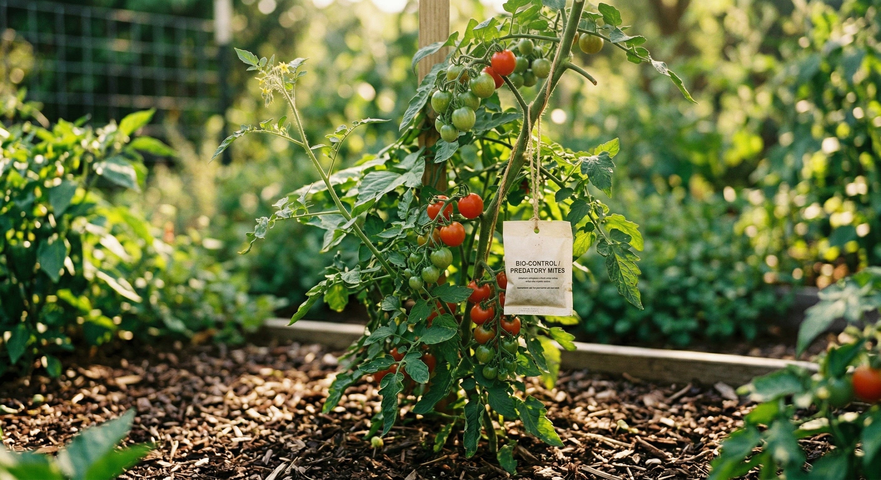 Predatory Mites Outdoors