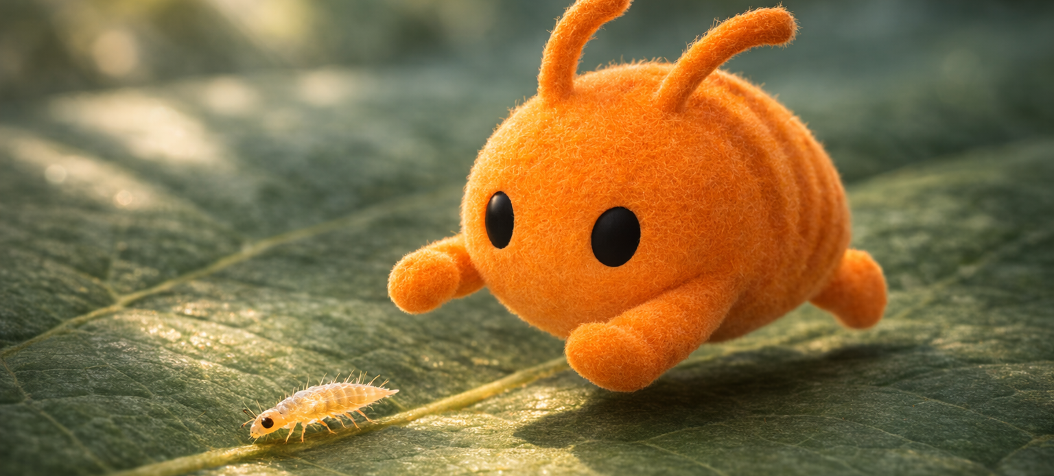 They Eat Pests for a Living. You're Welcome.