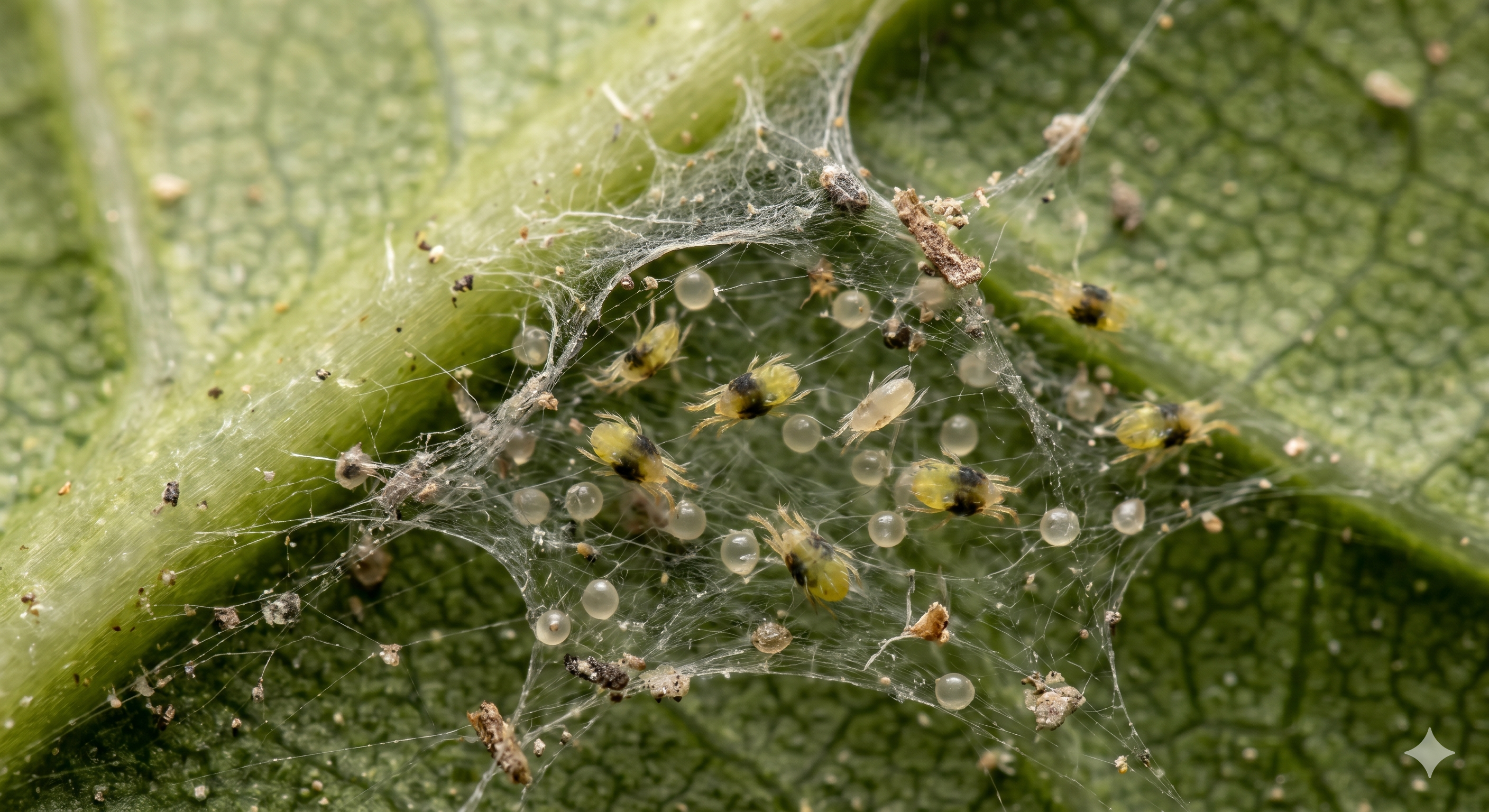 My Plant Has Webbing. Help.