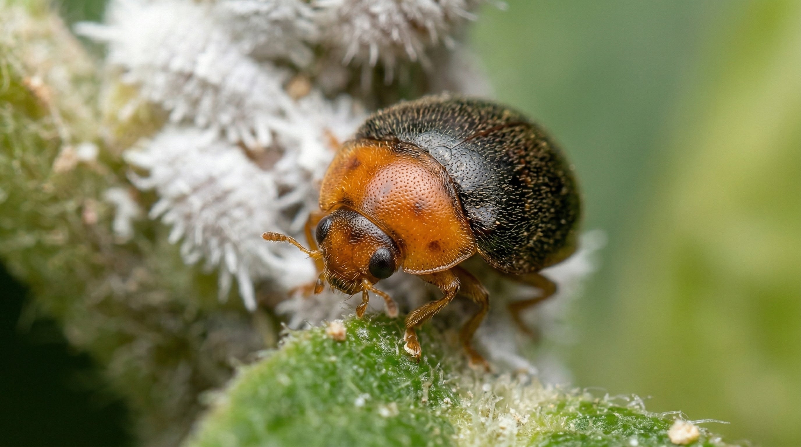 The Beetle That Looks Like Its Prey