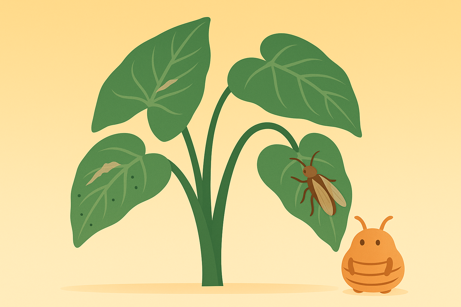 The Hidden Toll of Thrips on Plant Health