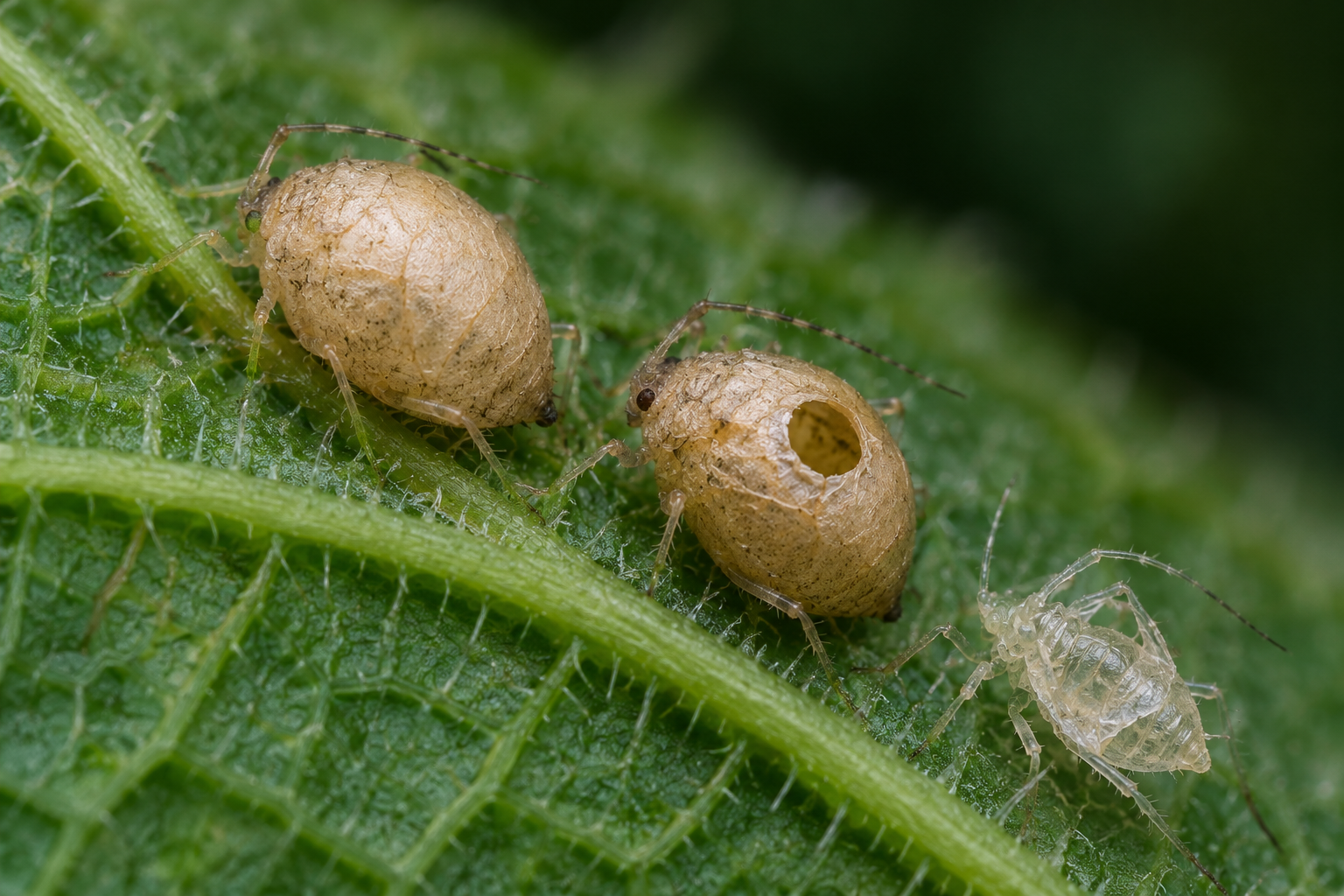 Photorealistic illustration for That Aphid Has a Tenant.