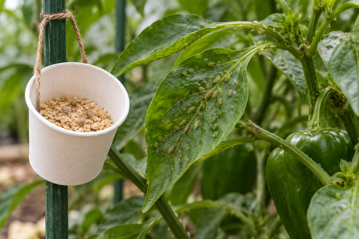 Give the Aphid Wasps a Way Out