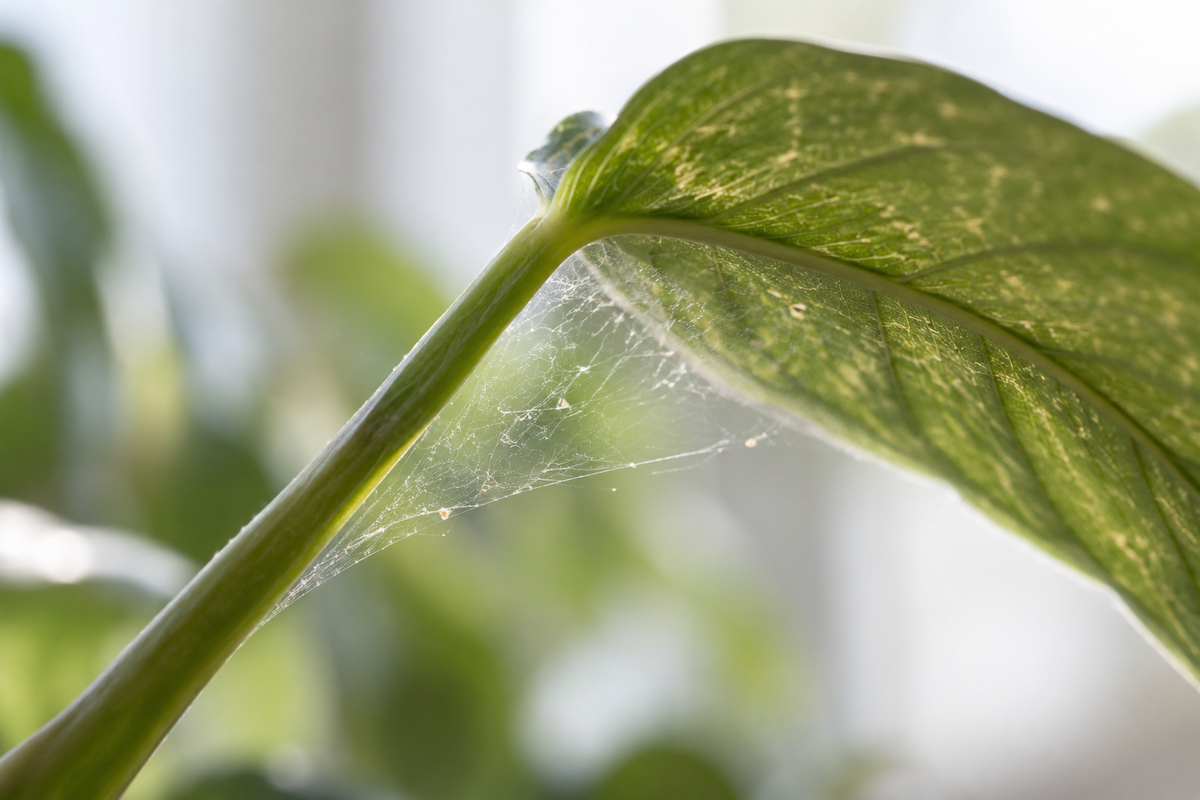 My Plant Has Webbing. Help.