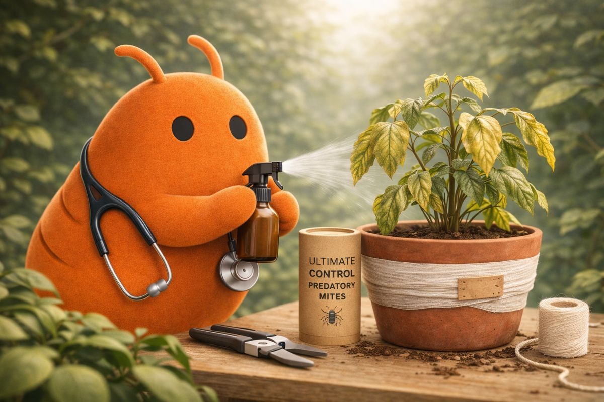 FGMN Nursery - Biological Pest Control & Rare Plants