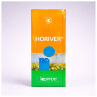 A rectangular box with orange and green design labeled "Horiver Professional Sticky Traps" from Koppert stands upright against a plain background, showcasing pesticide-free traps for Integrated Pest Management.