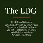 The FGMN Nursery live delivery guarantee 