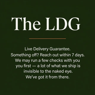 The FGMN Nursery live delivery guarantee 