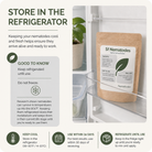 Instructions on how to keep SF Nematodes refrigerated until they're needed