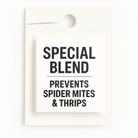Special Blend Sachet ready to use to prevent Spider Mites and Thrips in plants. 