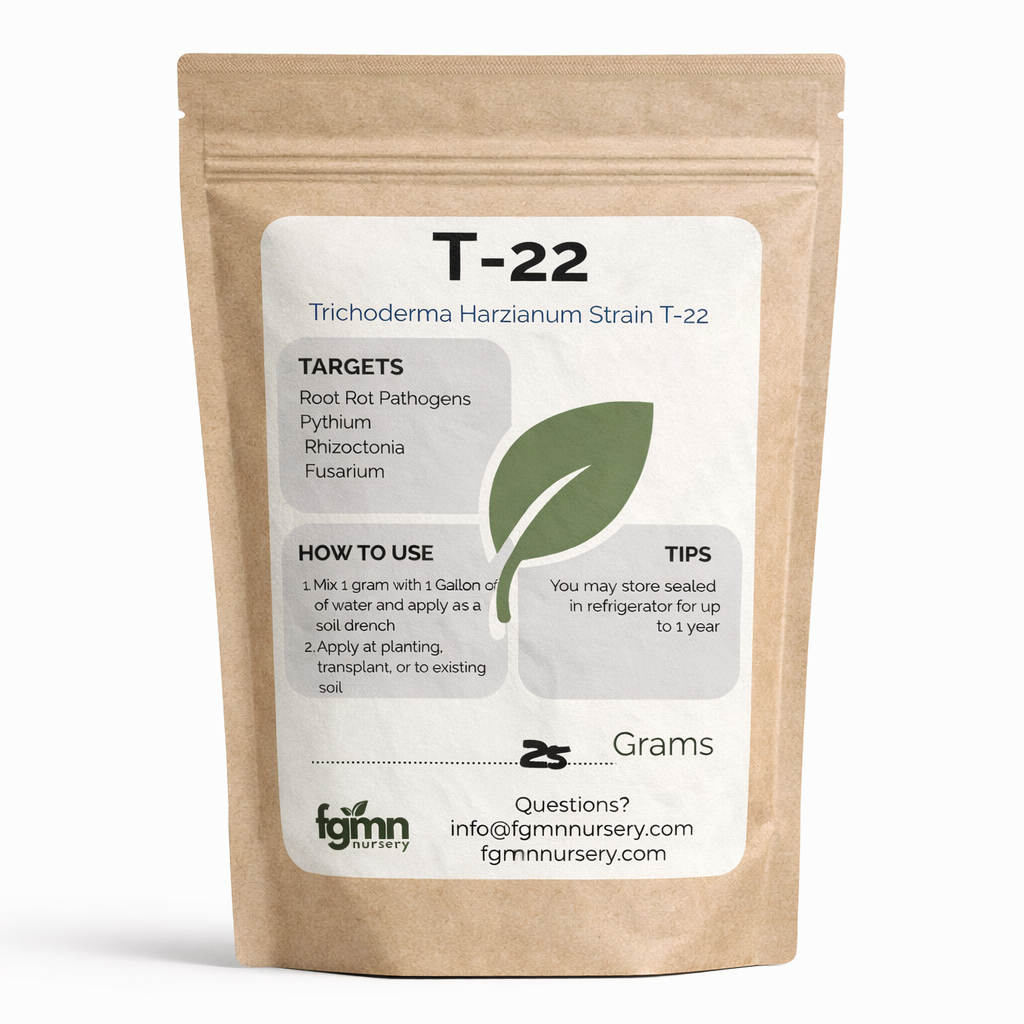 Bag of the best root rot prevention, 
Trichoderma Harzianum Strain T-22 