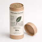 Ultimate Control Predatory Mite Mix in eco-friendly packaging for pest infestations. Includes predatory mites blend for broad-spectrum control.