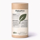 Kraft tube of FGMN Diglyphus isaea parasitoid wasps, labelled for leafminers.