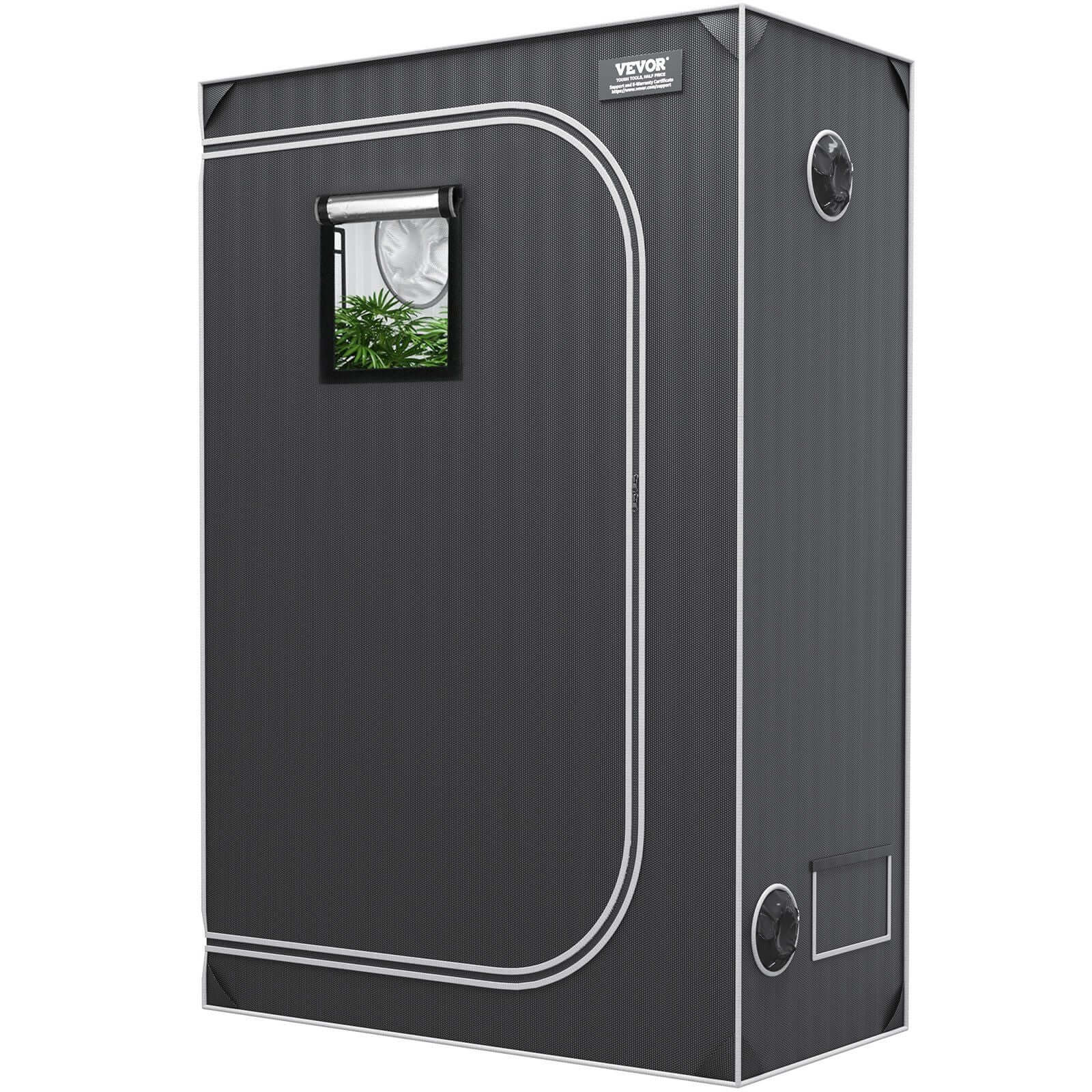 VEVOR 2 x 4 ft Advanced Grow Tent with strong steel frame and tool-free assembly, designed for efficient indoor gardening.