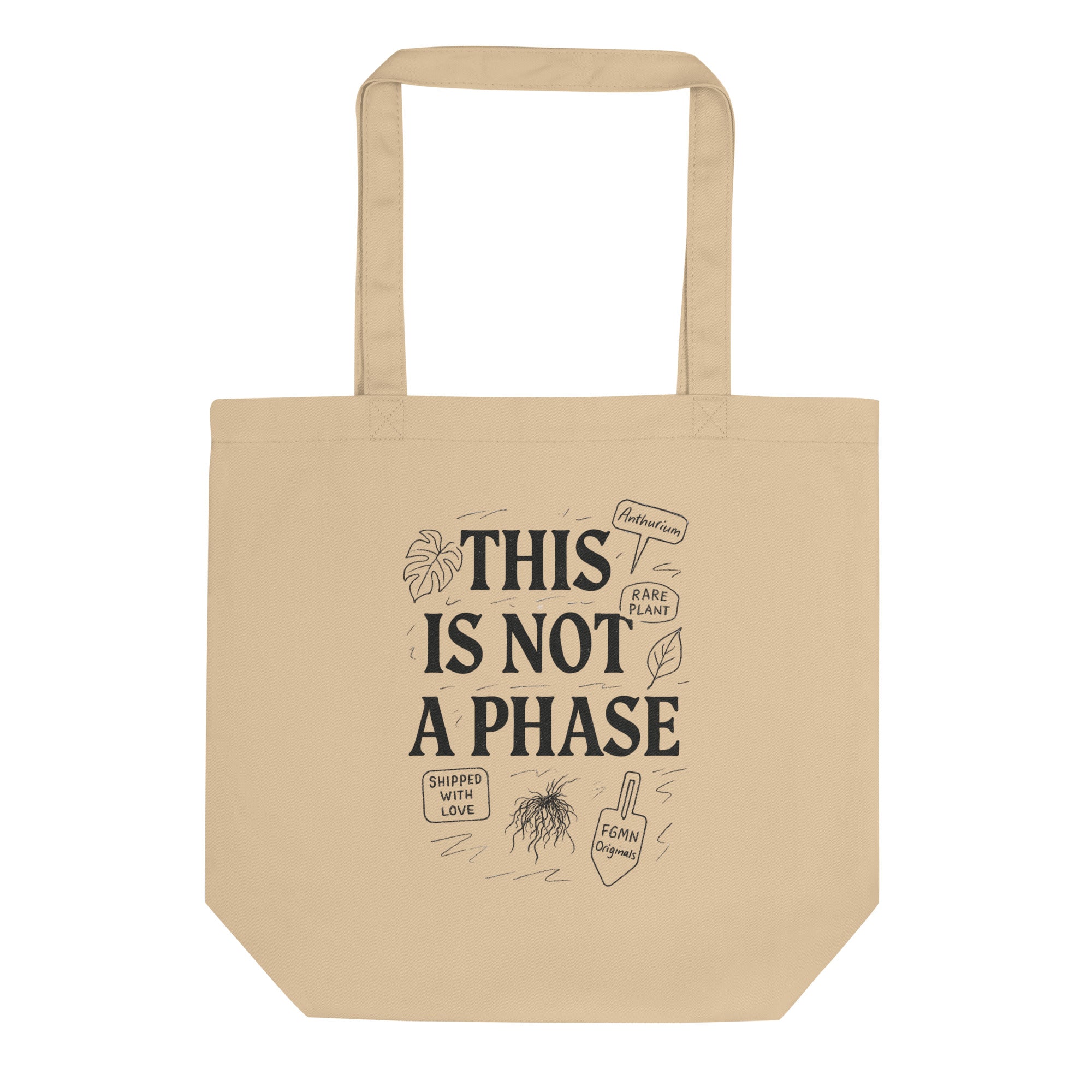 This is a(n) Base Tote Ｍ Maison Kitsuné Reinforced base canvas tote | The Fashion Square