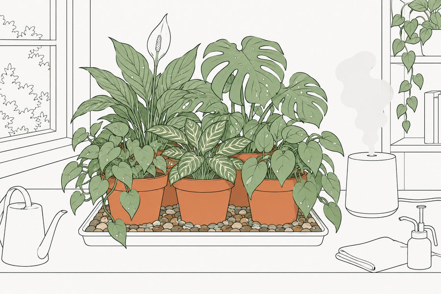 Raise the humidity