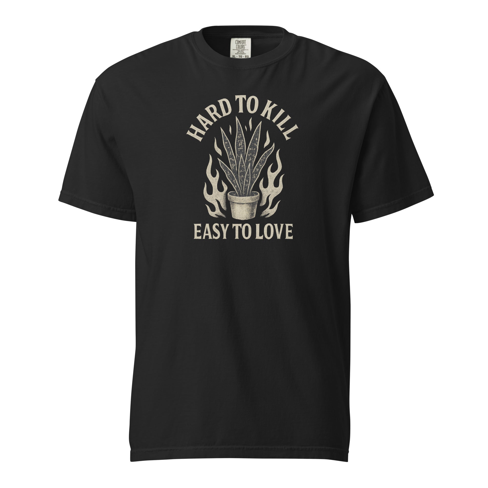 Hard to Kill, Easy to Love - Heavyweight Tee – FGMN Nursery