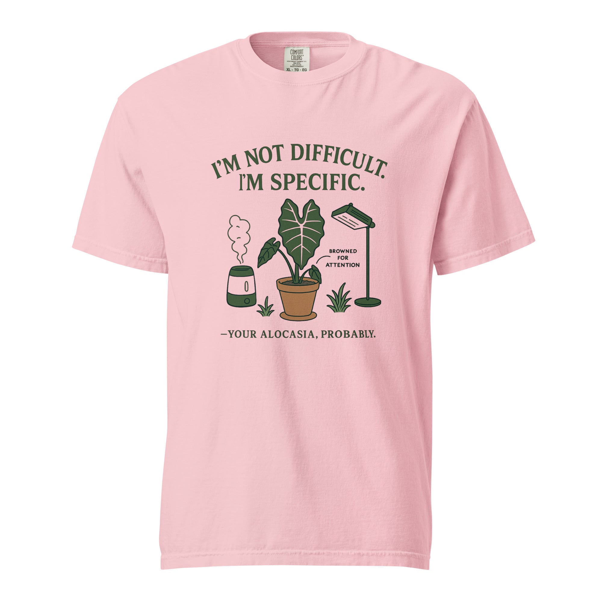 I'm Not Dramatic T-Shirt - Plant Lovers' Favorite – FGMN Nursery