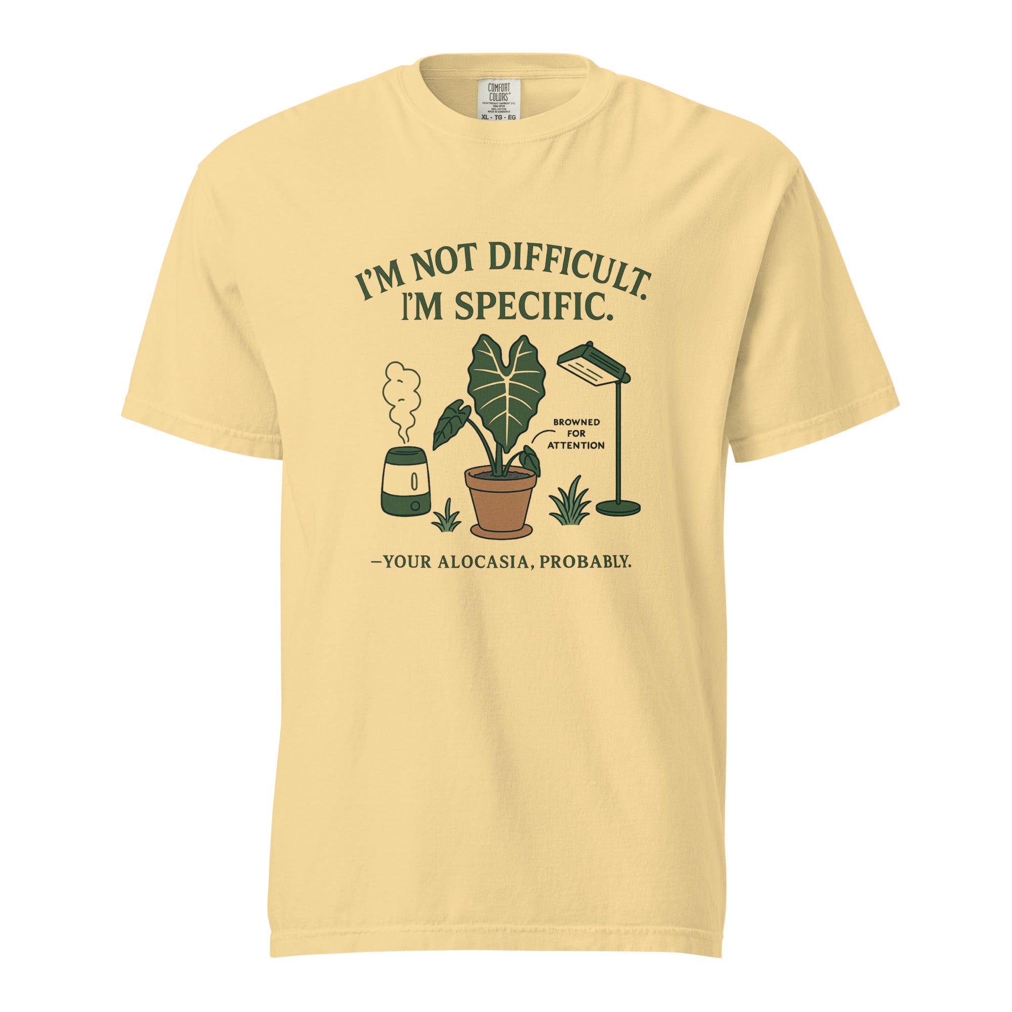 I'm Not Dramatic T-Shirt - Plant Lovers' Favorite – FGMN Nursery